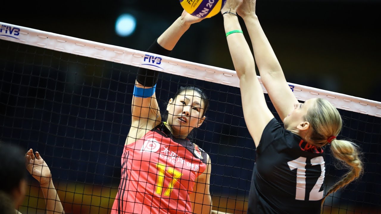 15 The Best Spiker by Ni Yan l Chinese Volleyball Nations League 2018