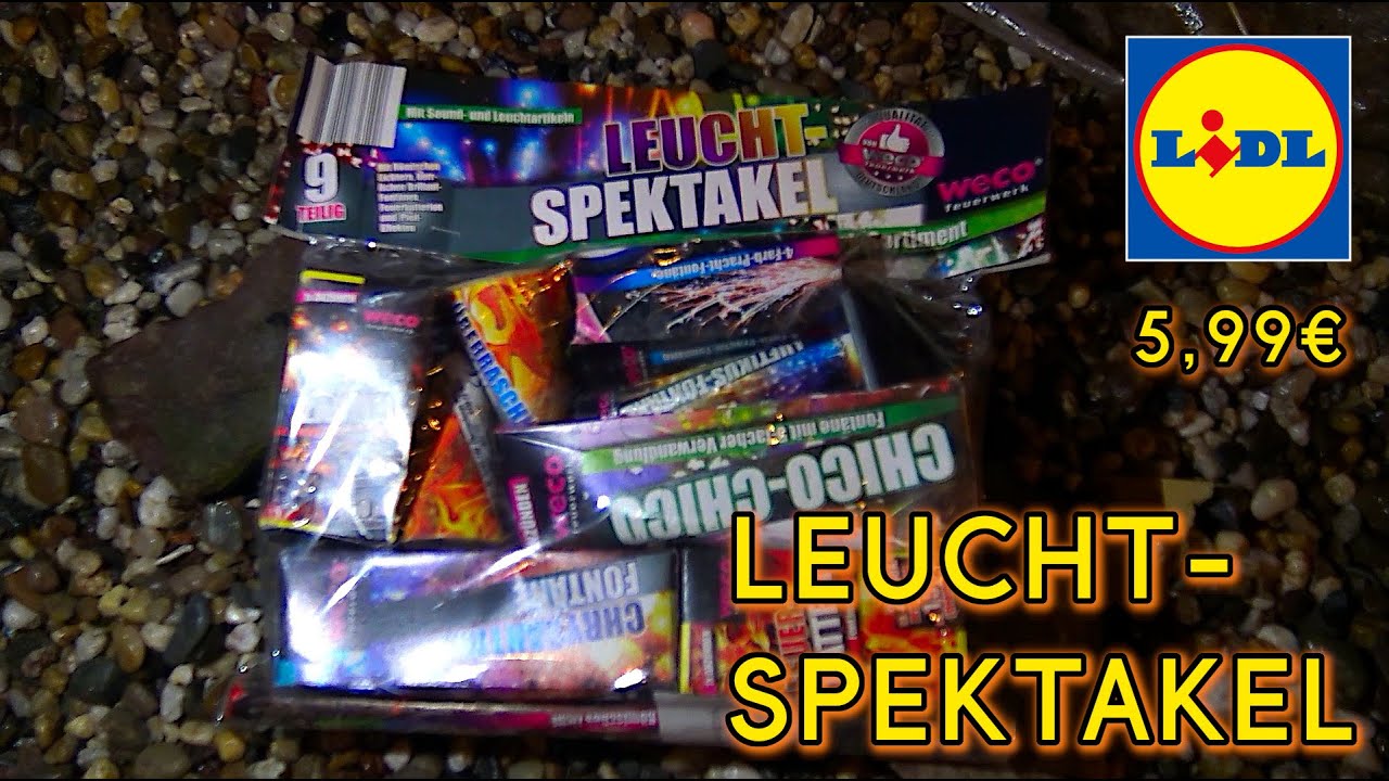 WECO LEUCHTSPEKTAKEL | Der Klassiker aus LIDL für 5,99€