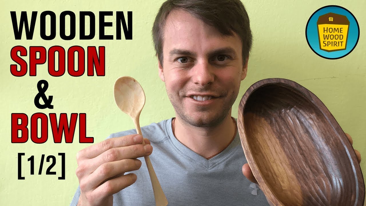 DIY Wooden Spoon + 3 Wood Carving Benefits YouTube