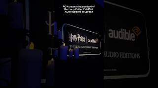 Harry Potter: Full Cast Audio Editions Premiere in London