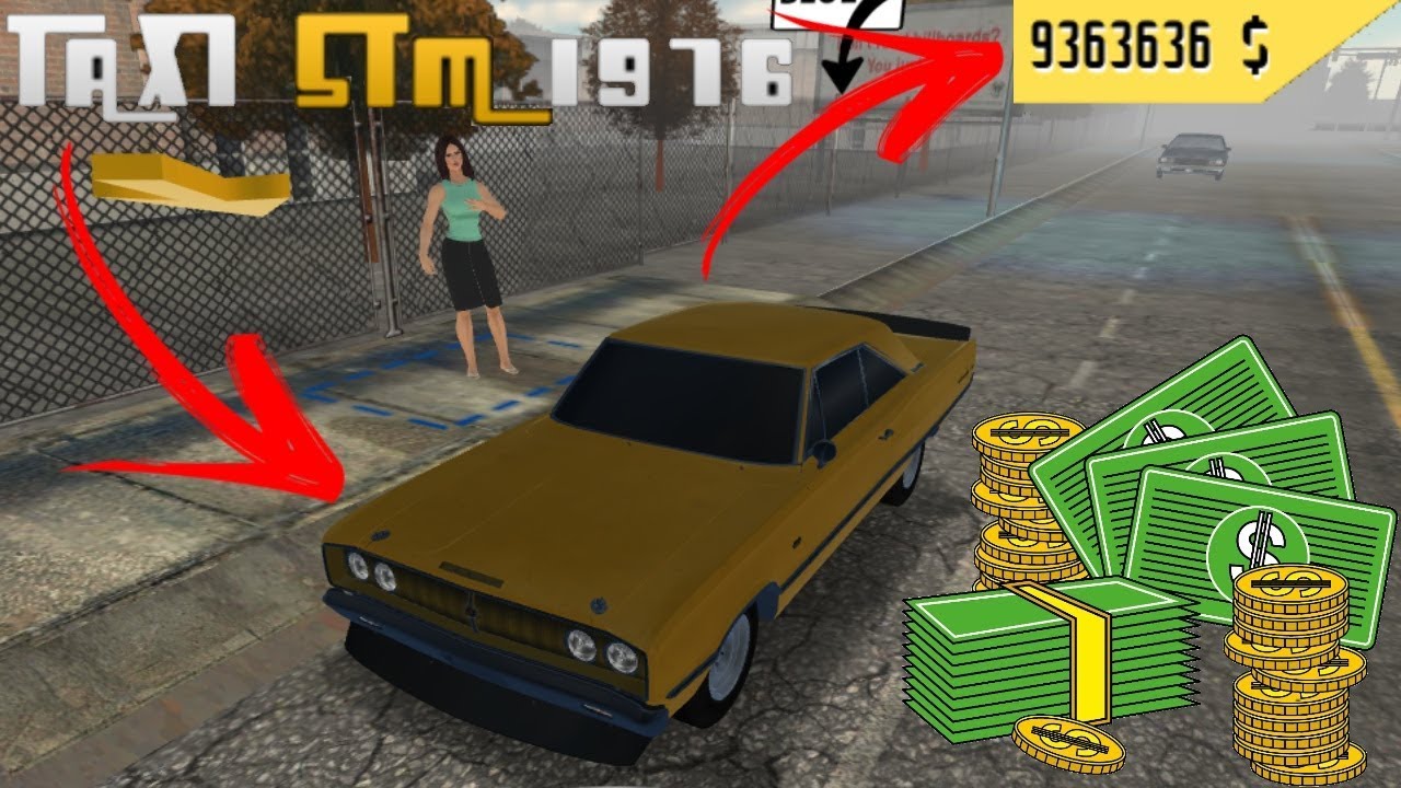Amazing Taxi sim 1976 V.0.4 MOD/DINHEIRO YouTube