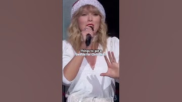 🎄Things to get a swiftie for Christmas🎄#taylorswift #erastour #christmas #swiftie