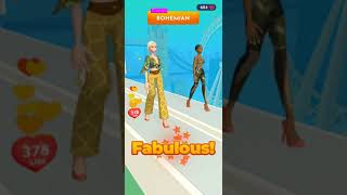 Fashion Battle Game - Android , ios Gameplay All Levels45 #shorts #girlgames #msqweddingdesign screenshot 3