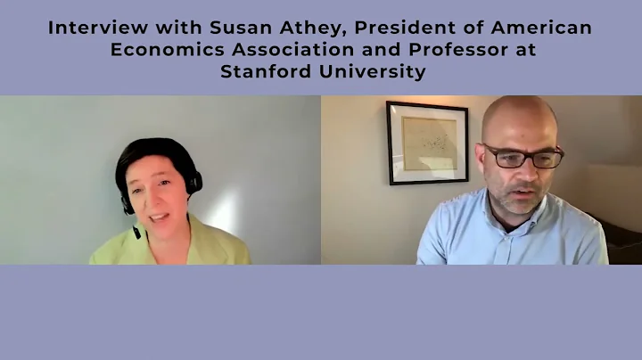 Interview with Susan Athey, Professor at Stanford,...