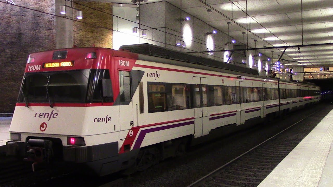 RENFE Cercanías Bilbao Línea C-1 San Mamés ⇒ Santurtzi