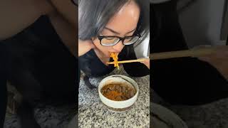Never making buldak plain again 😤 Egg yolk + Kewpie + sausage?? Trust me, it hits DIFFERENT #shorts