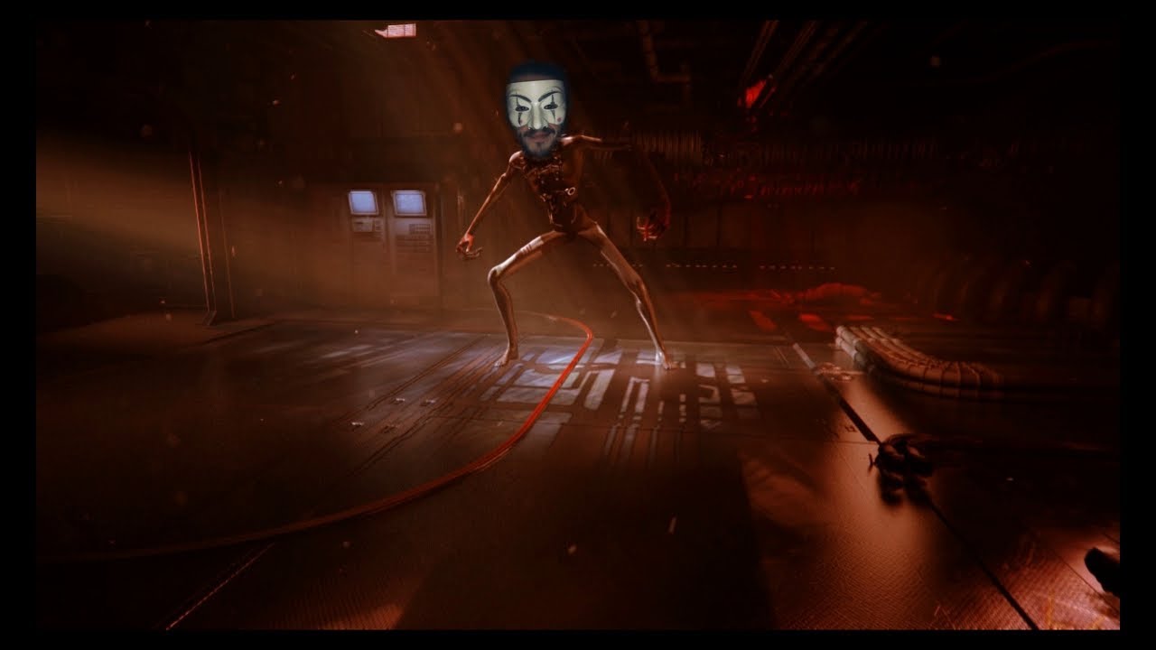 Монстр показался полностью    . CAYNE .Хоррор  . Часть 4 . Финал .