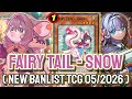 Fairy Tail - Snow Limited !!🔮 YGOPRO - Fairy Tail May.2026 | New Banlist TCG 05/2026