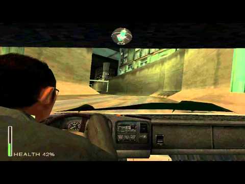 Let's Play Enter The Matrix (Ghost): Aqueduct