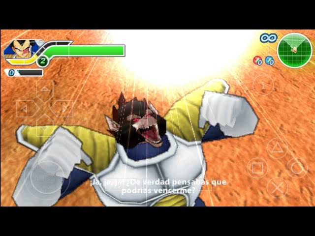 VEGETA OZARU REAL GAMEPLAY -DBZ TTT MOD VEGETA OZARU REAL GAMEPLAY -DBZ TTT MOD #1