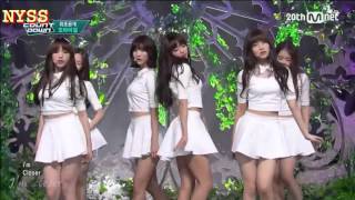 [Perf] [Vietsub] 151008 M!Countdown Comeback Stage OH MY GIRL - Closer