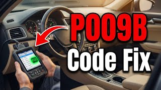 Famous How To Fix P009B Code - Fuel Pressure Relief Control Circuit Open Diagnosis Profile