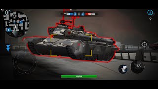 War of Tanks: PvP Blitz (by Azur Interactive Games Limited) - shooter for Android and iOS - gameplay screenshot 5