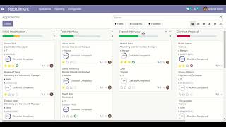 HR Recruitment Custom Checklist Odoo
