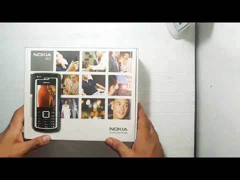 Nokia N72 unboxing in 2020