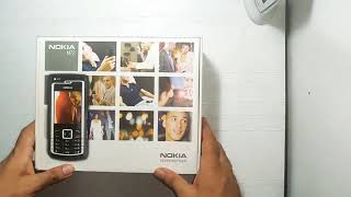 Nokia N72 unboxing in 2020