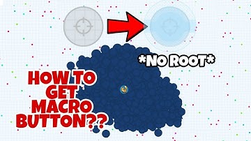 How to get macro button 101%WORK.In one vidio.[APPSTORE] [agar.io]