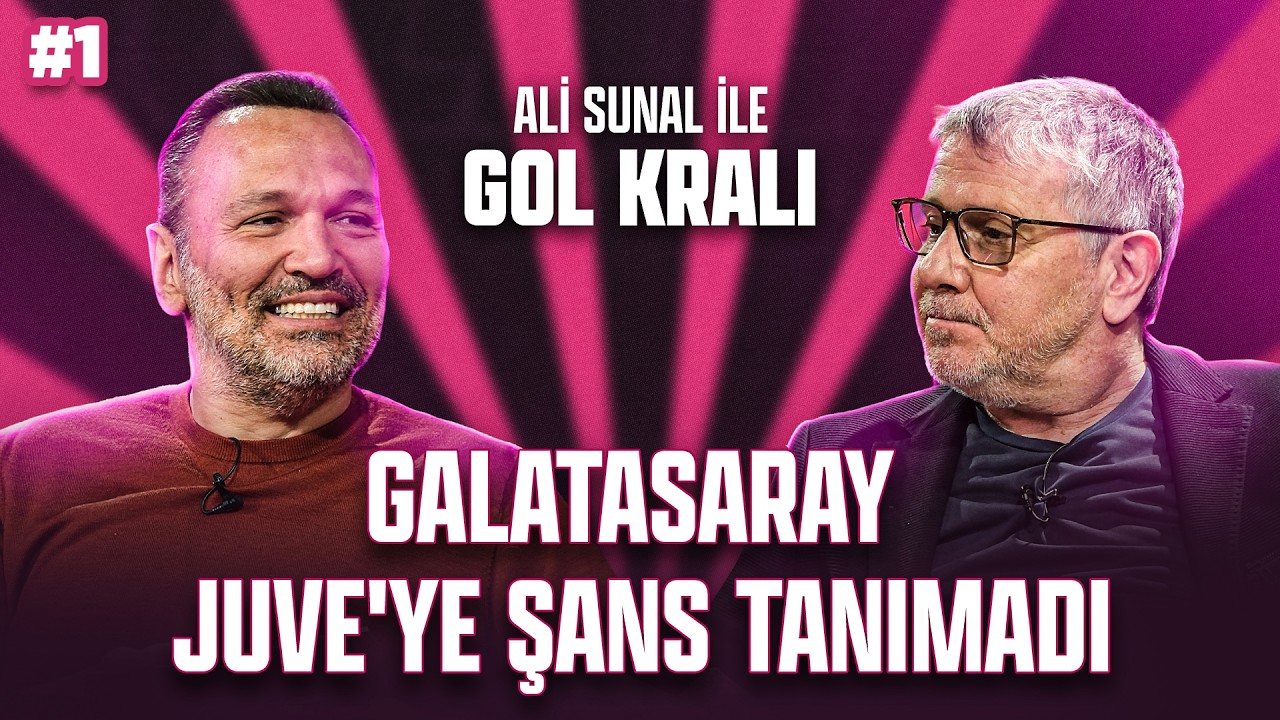 Galatasaray Juventus'u tarihi bir skorla, oyun olarak da ezerek yendi | Metin Tekin, Ali Sunal #1