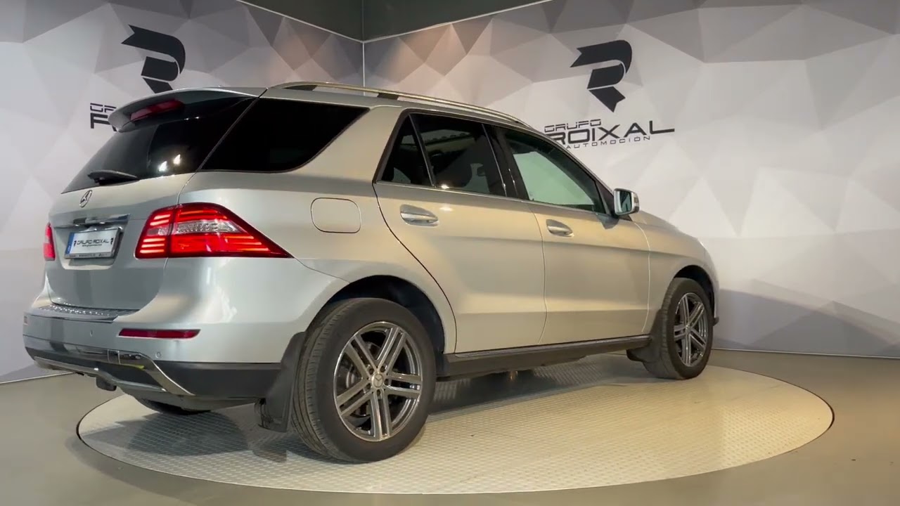 MERCEDES ML 250 CDI 4MATIC