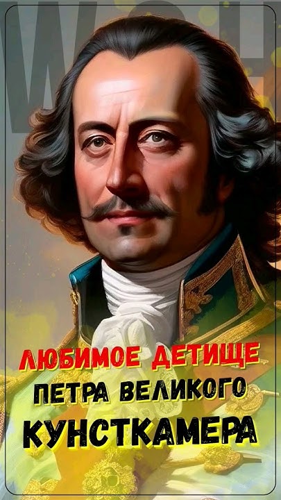 Любимое детище Петра Великого - Кунсткамера #история #историяроссии # ...