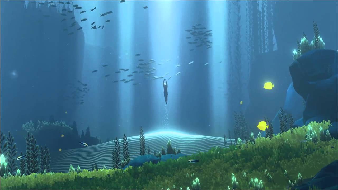 ABZÛ (PS4) E3 2014 Trailer