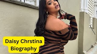 Deisy Christina ✅ Curvy Plus Size Model Facts & Bio | Height Weight | Biography