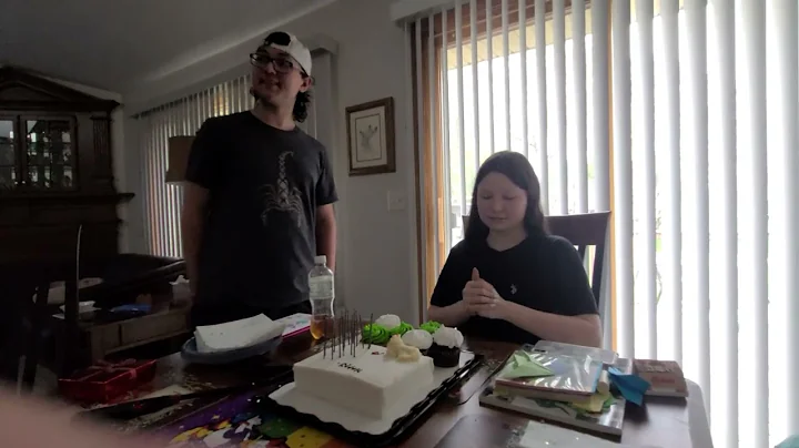 Surprising my little sister with a car for her 16th Birthday. 🎂🥳🎉