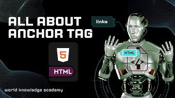 Part 7 || Anchor Tag in HTML || Creating Links || href & Target Explained ||