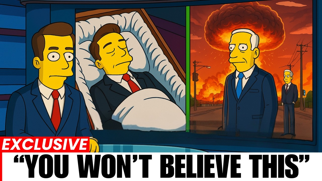 10 предсказаний «Симпсонов» на 2026 год просто НЕВЕРОЯТНЫ!