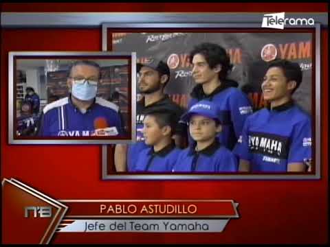 Yamaha en Ecuador presentó pilotos del Team Yamaha 2021
