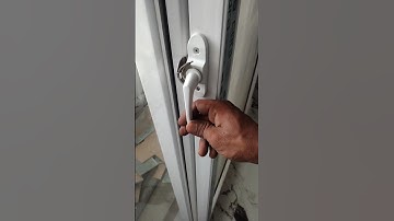 Moon Lock🤟 uPVC Window @Danishupvc #upvc #windows #locking #shorts #video  #explore #1k #fyp