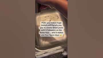 📢 This side hustle is so easy‼️ #sidehustle #sidegig #noise #aray04