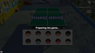 Play with "Preparing the game"... and win ! - Virtual Table Tennis online screenshot 5
