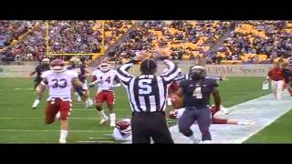 Pitt's Fr. RB Rushel Shell vs. Temple 10-27-12..
