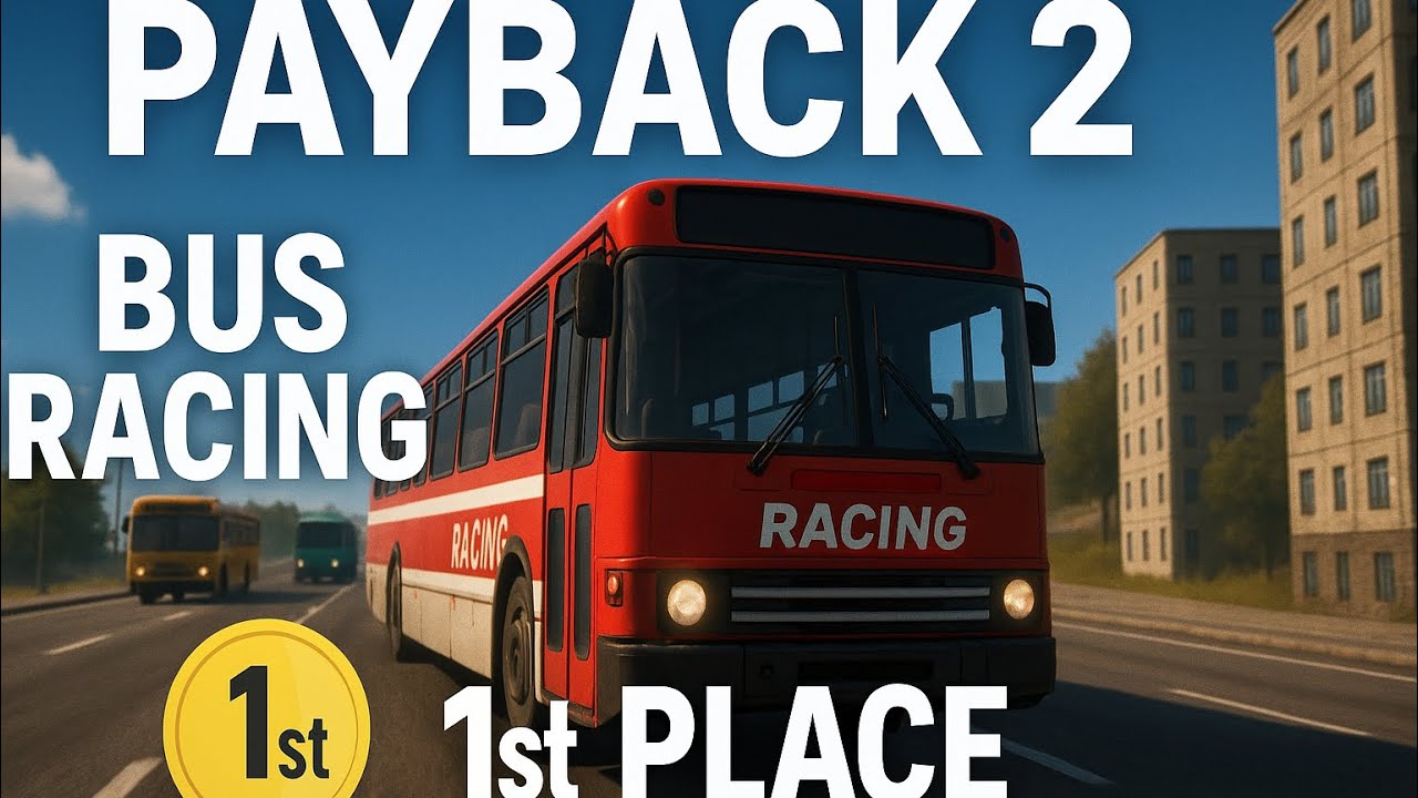 Payback 2 BUS RACING Victory! 🚌 | 1st Place Win & Epic Finish
