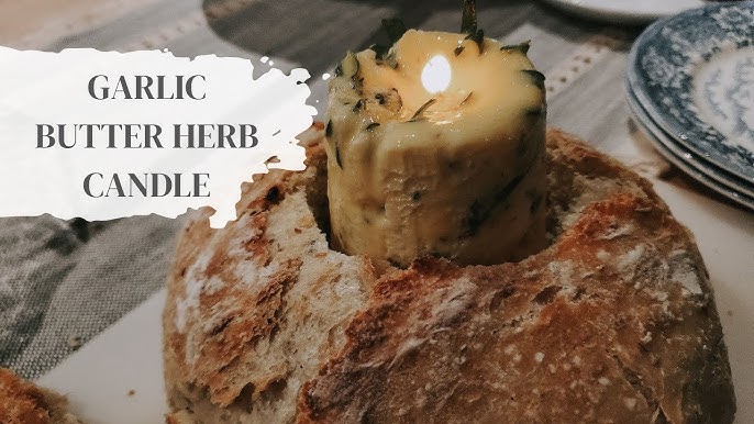 Garlic Butter Candle Recipe, Recipe