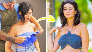 Amazing Crafts for your BUST DIY Body Decorations and Clothes