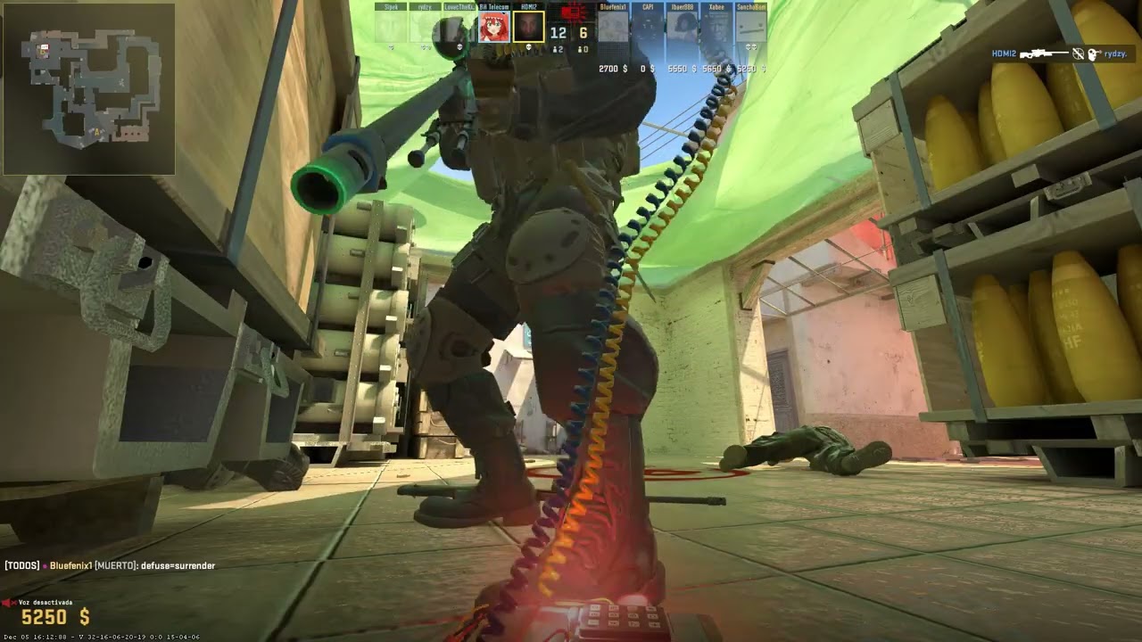 Momentos random CS2 [2]