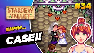 THE WEDDING DAY! Learn to play Stardew #34 screenshot 5