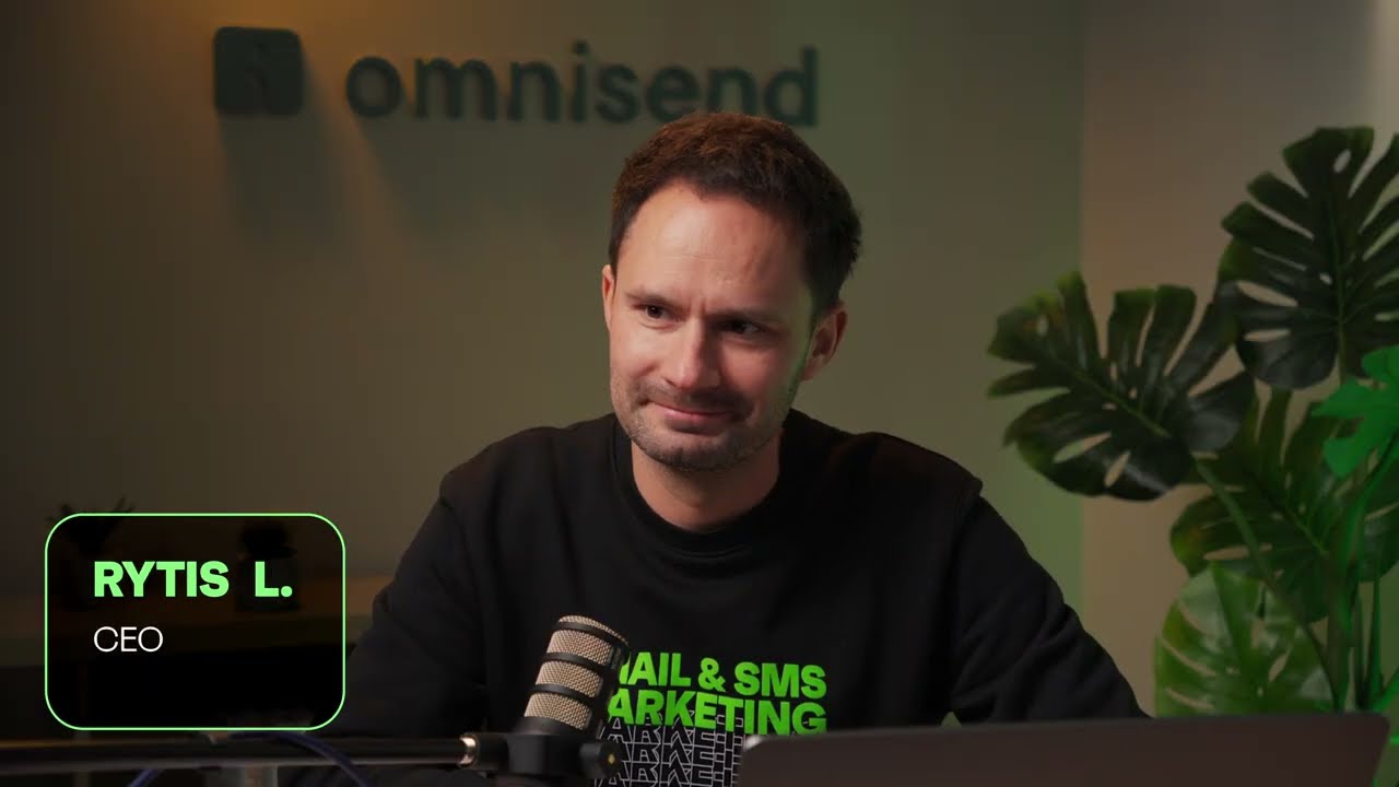 YouTube video by Omnisend