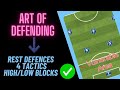 The fine art of defending  positional play series 3 fm24