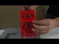 Saturn V Launch Umbilical Tower assembly PT2