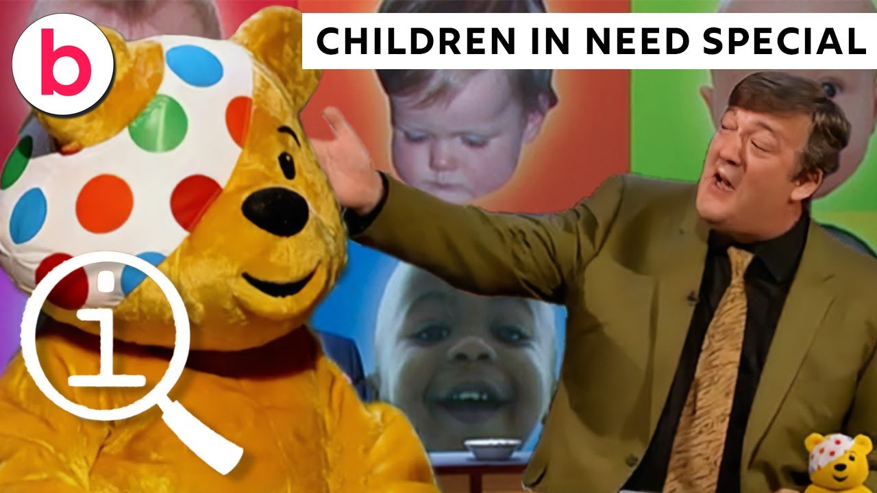 QI Series F Children In Need Special: Families with Sir Terry Wogan, Ronni Ancona & David Mitchell