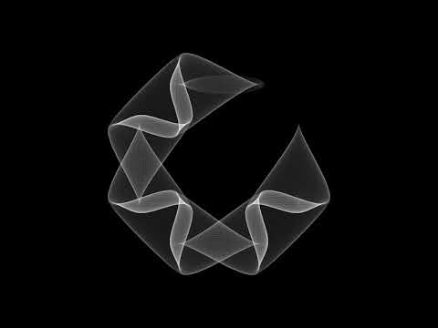 Generative Art- Sinusoidal Circles in Processing