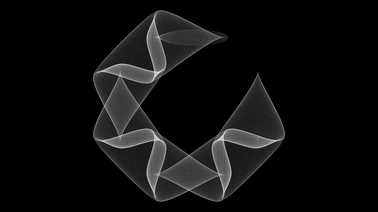Generative Art- Sinusoidal Circles in Processing - YouTube