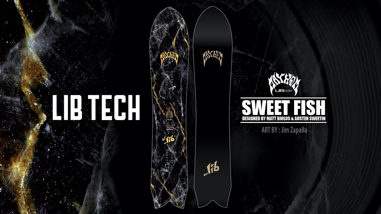 ま*ん様 LIBTECH SWEET FISH 162 SWEET FISH | 2025-2026 LIB TECH SNOWBOARD - YouTube