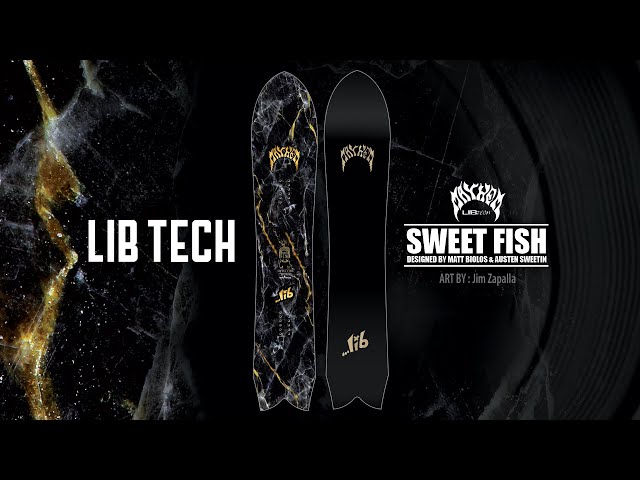 ま*ん様 LIBTECH SWEET FISH 162 Lib Tech Mayhem Sweetfish Snowboard | Lib Tech 2025-2026