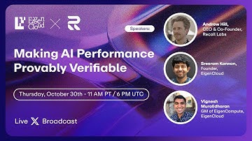 Making AI Performance Provably Verifiable