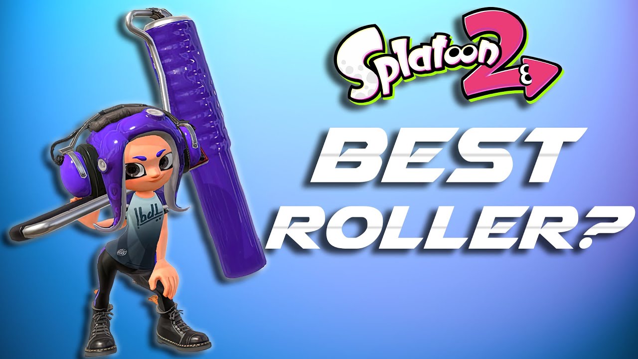 Foil Flingza Might Be the Best Roller Splatoon 2 YouTube