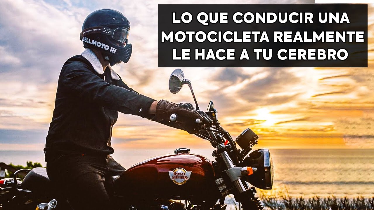 Lo que realmente le hace montar en moto a tu cerebro